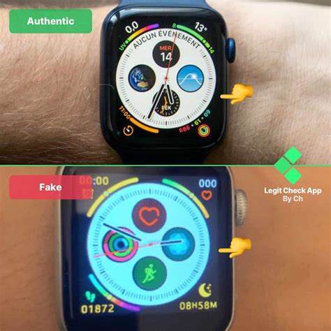 how to tell real apple watch from fake|how to detect a fake apple watch.